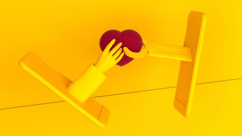 virtual relationship