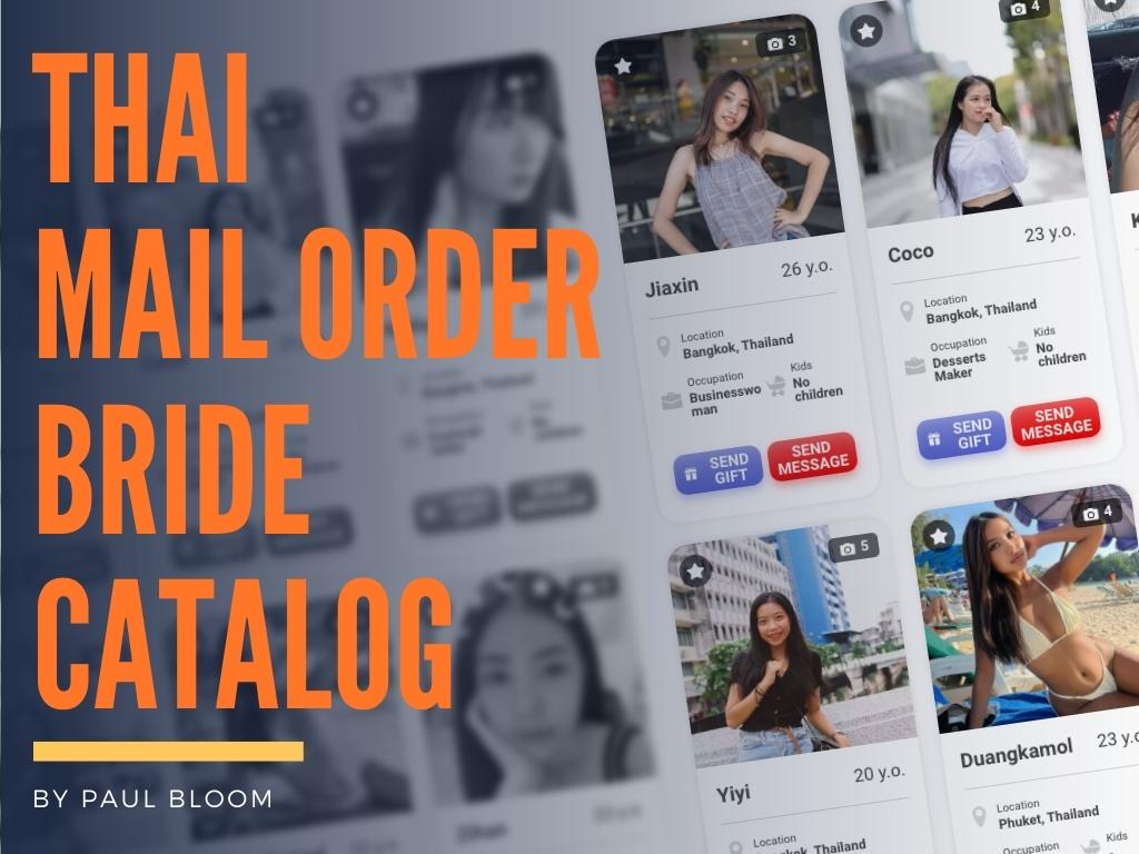Thai Bride Catalog Browse Profiles Of Thai Mail Order Brides