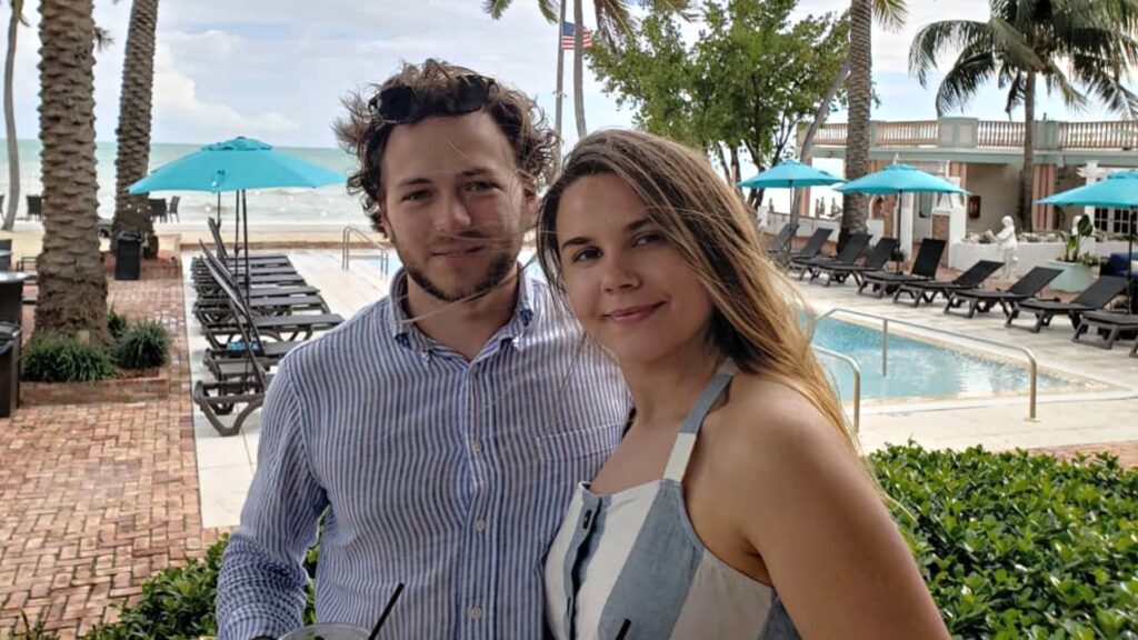 john and ukrainian bride