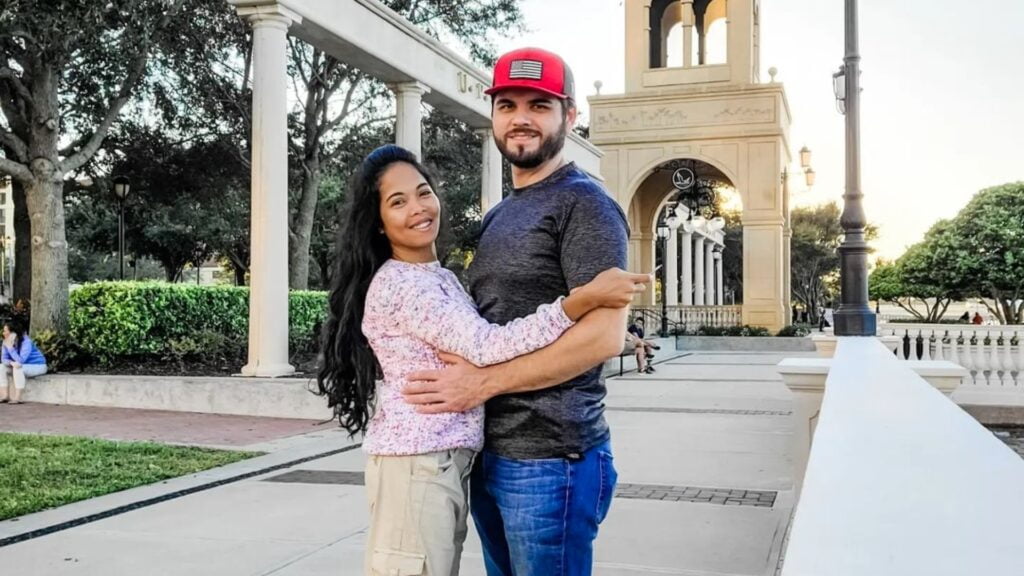 michael and filipino wife