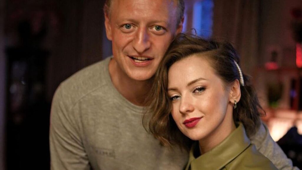 michael and ukrainian wife