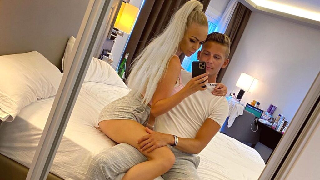 peter and swedish bride