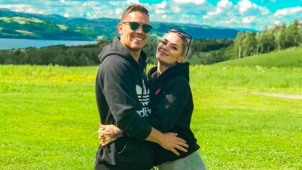 xander and swedish wife