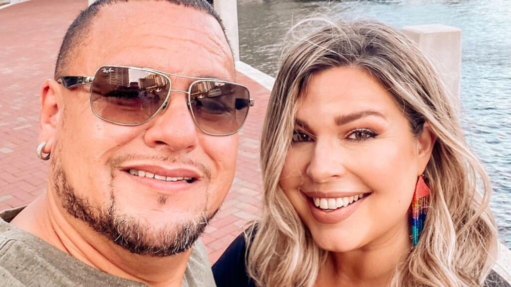 paul and brazilian bride