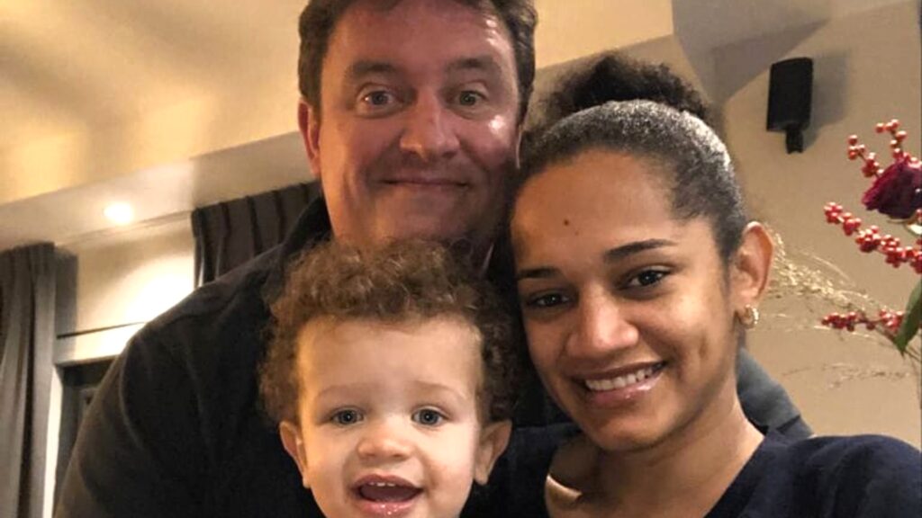 alex and brazilian wife