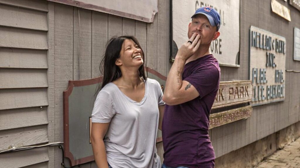 daniel and chinese wife