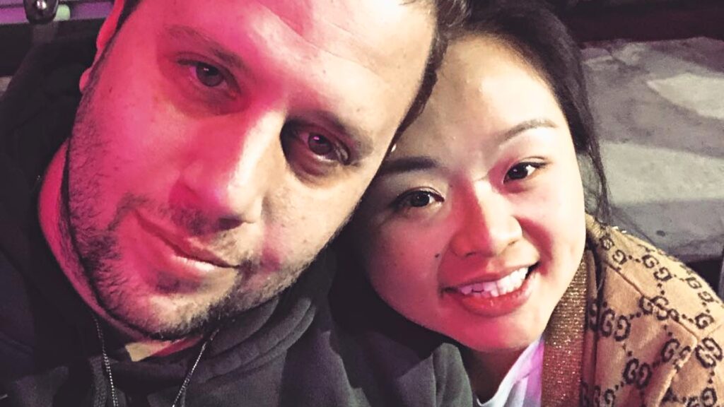 gabriel and japanese wife