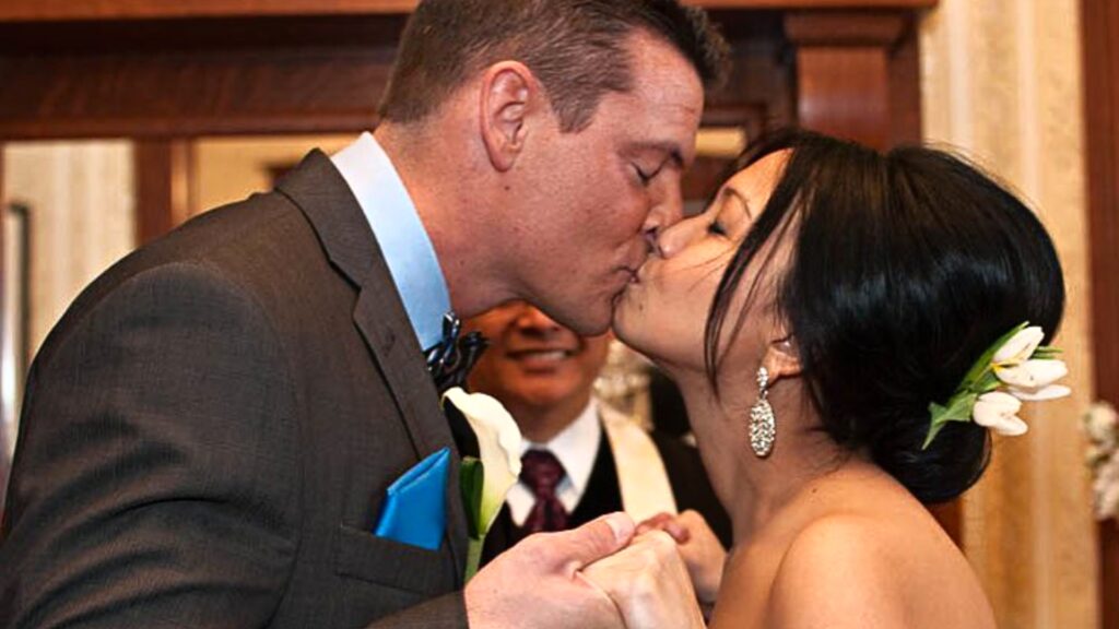 garrett and asian wife