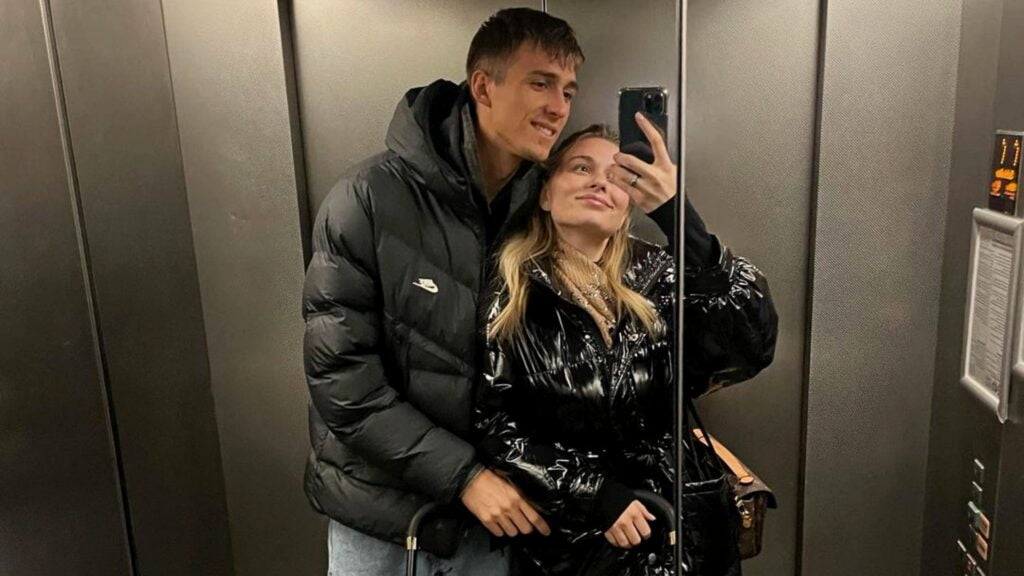 lionel and belarusian wife