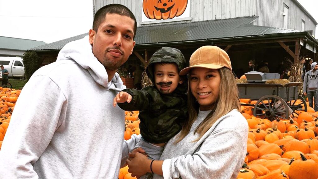 michael and indian wife