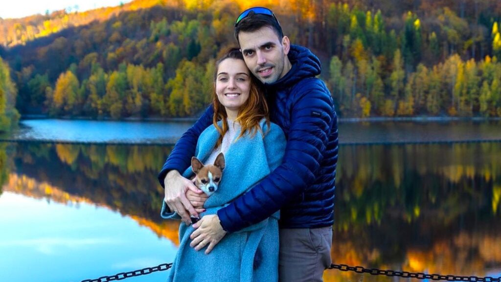 rand and romanian bride