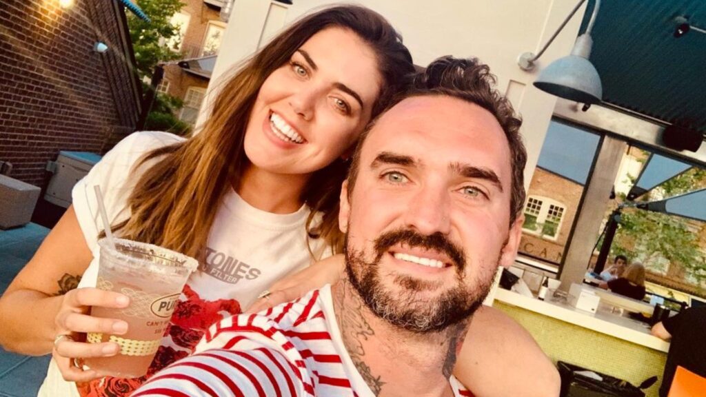 vernon and serbian bride