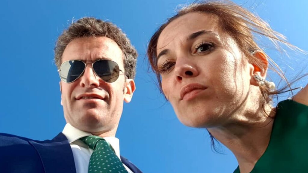 wallace and romanian wife