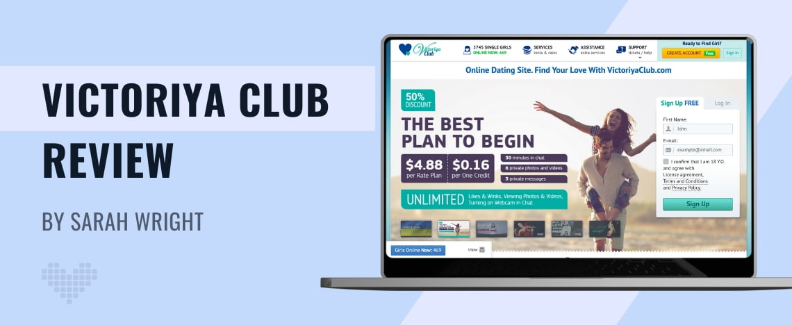 Victoriya Club Dating Review: Registration, Communication, Prices 2025