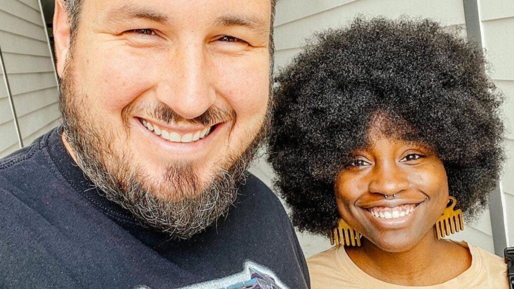 daniel and african bride