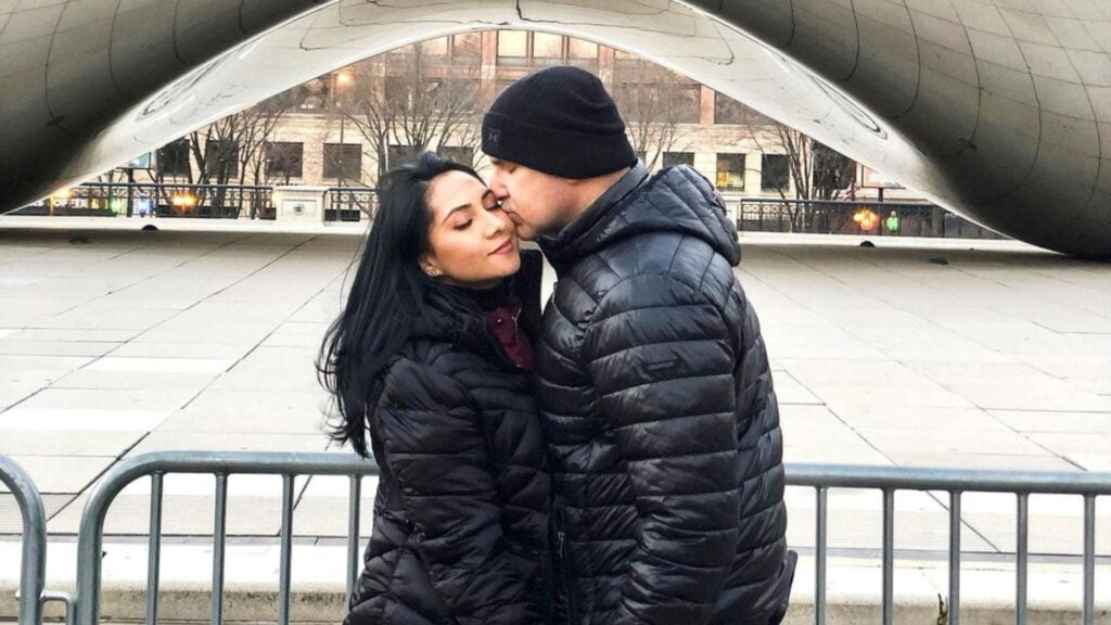 hank and latina wife