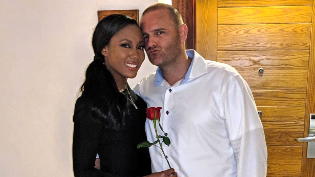 johnathan and african wife