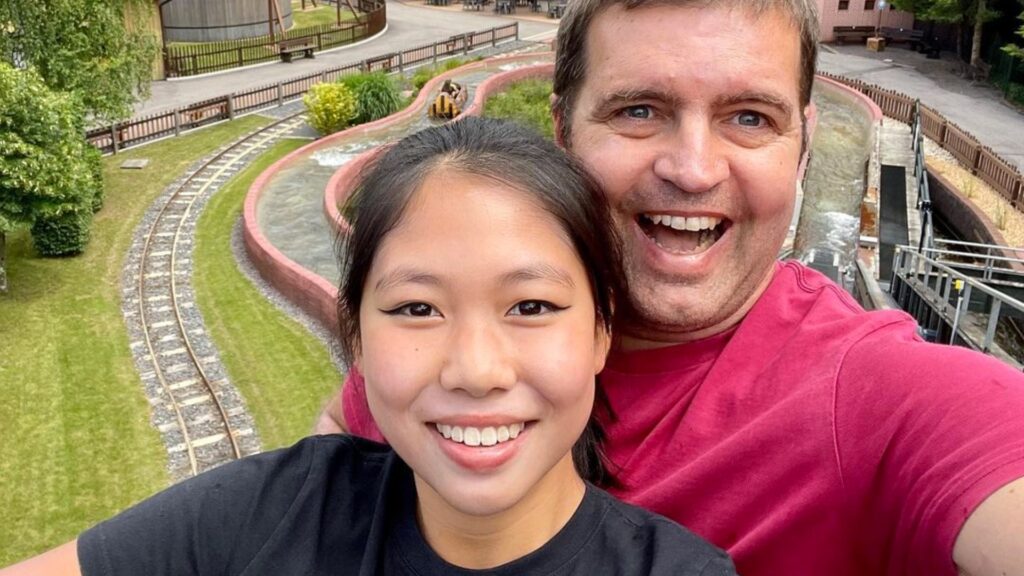 ricky and chinese wife