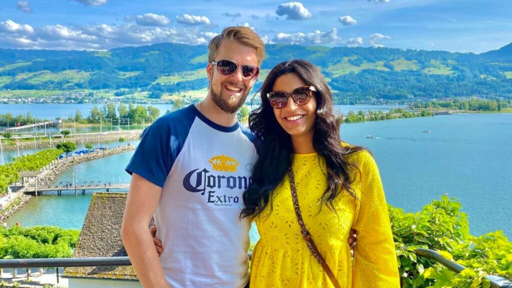 sebastian and indian wife