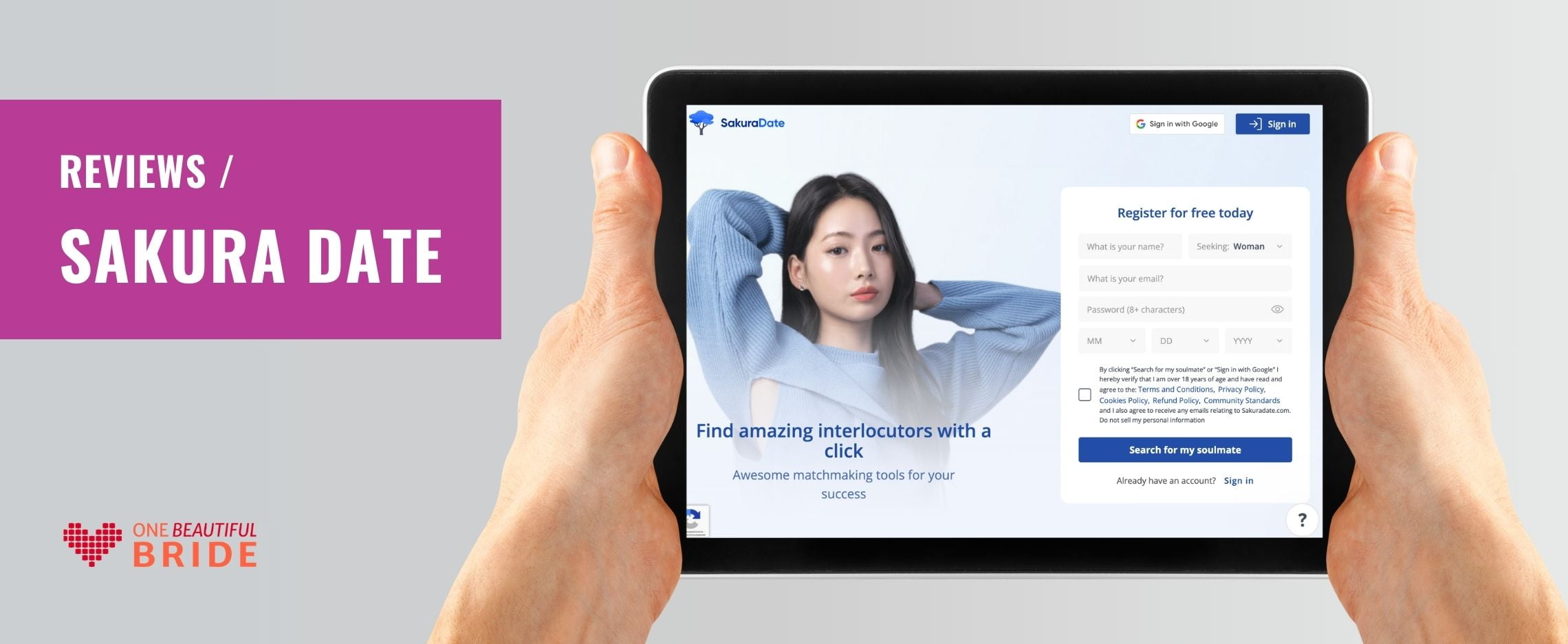 SakuraDate Dating Review: Registration, Communication, Prices 2025