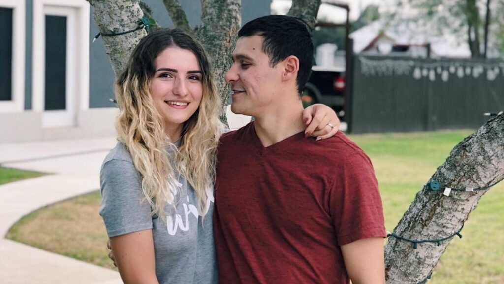 travis and slavic bride