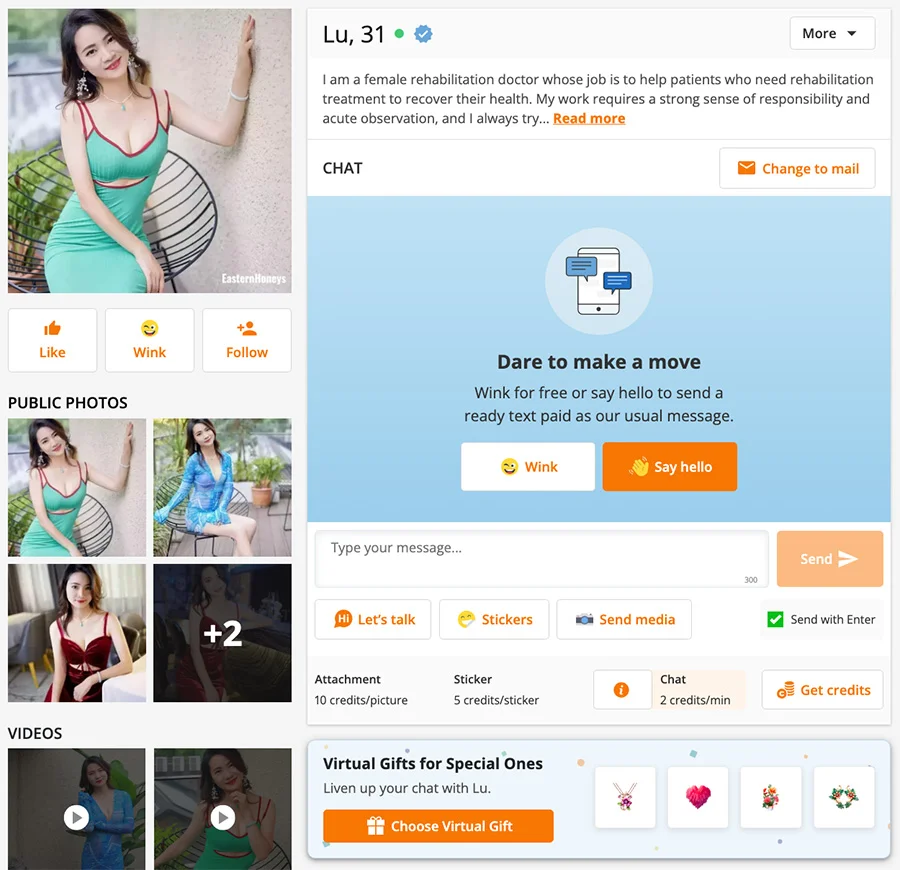 lu's profile