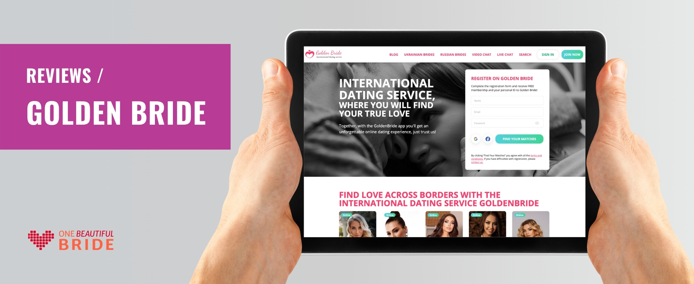 GoldenBride Dating Review: Registration, Communication, Prices 2025